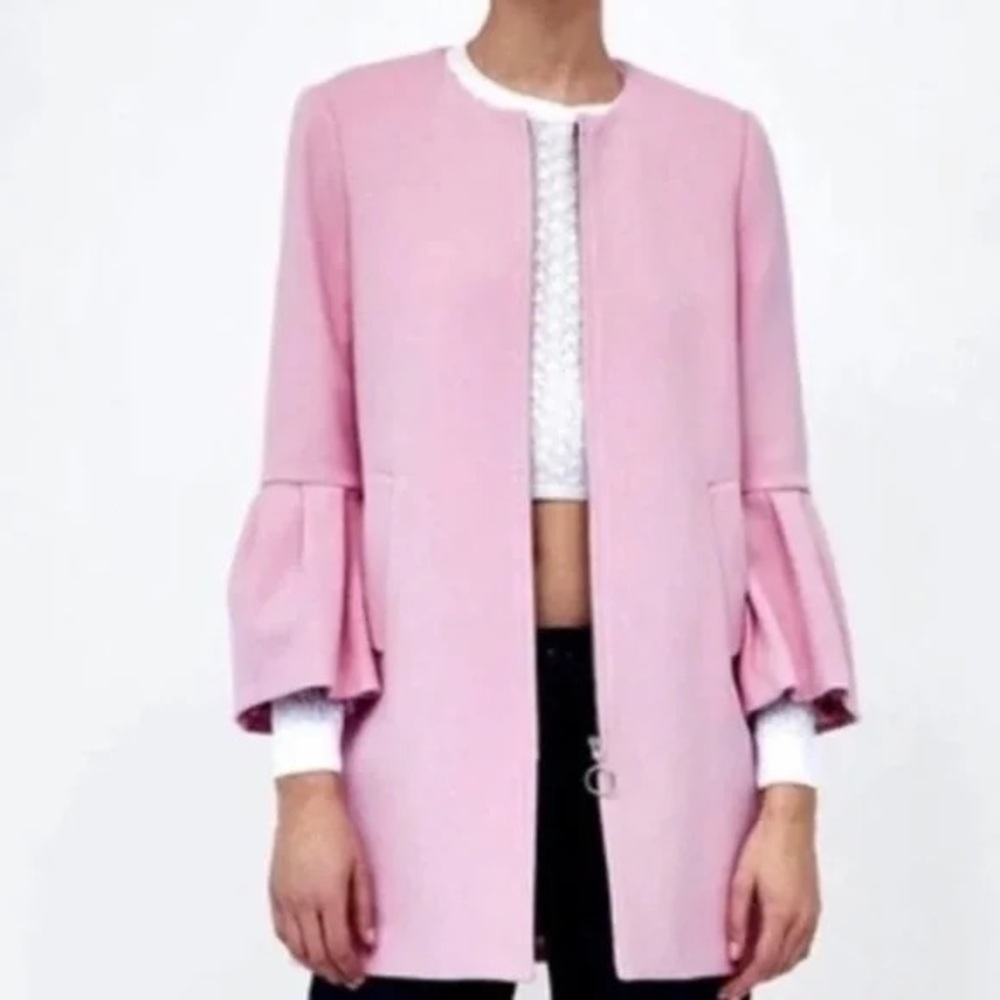 Zara | Pink Coat